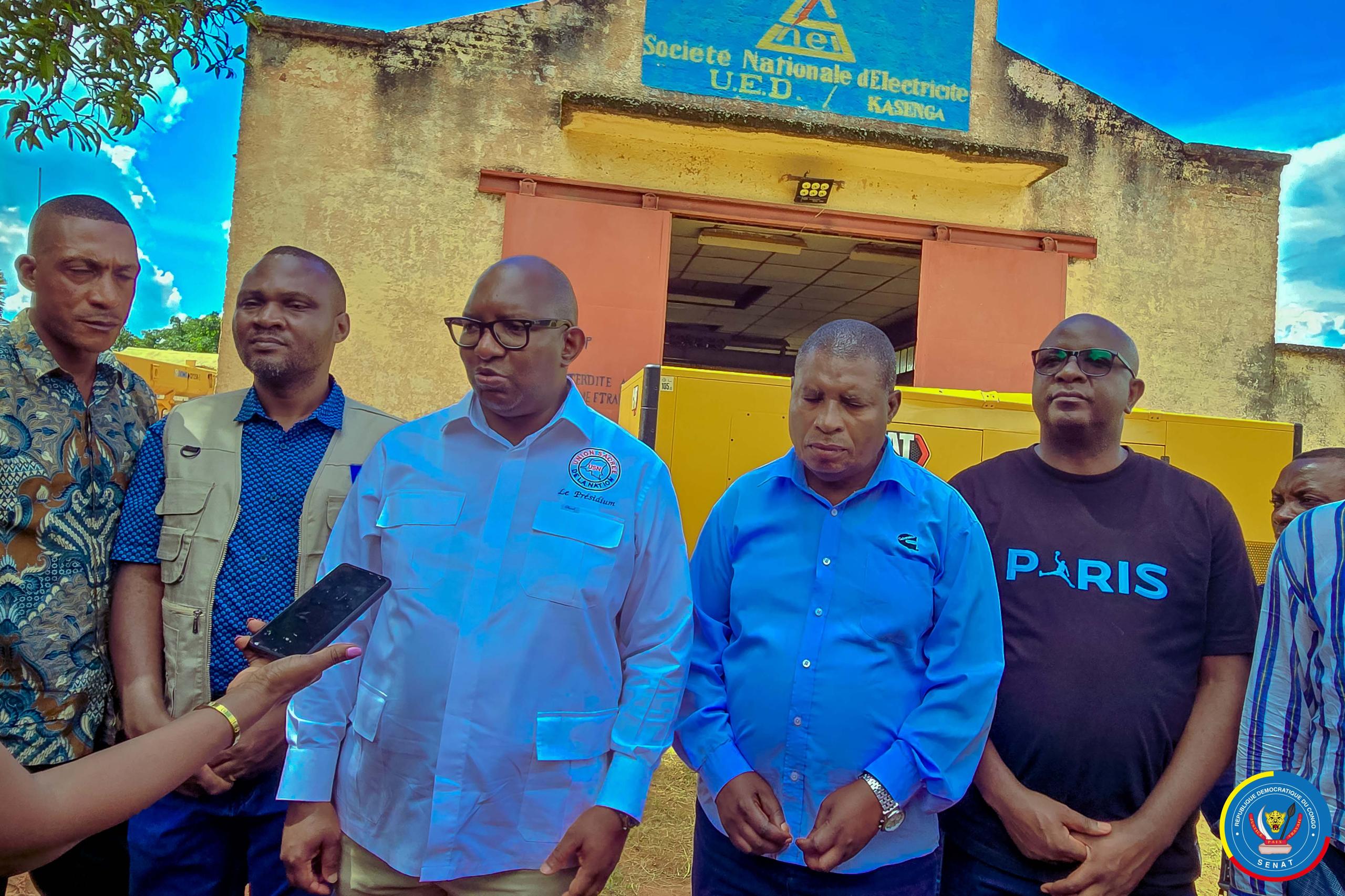 RDC : Sama Lukonde inspecte l'avancement du Pont Chalwé, projet phare d'intégration régionale