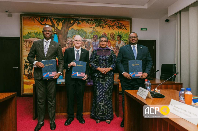 RDC-USA : un accord de 1,2 milliard de dollars pour renforcer le système de santé congolais