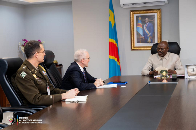 RDC-USA : Kinshasa et Washington renforcent leur coopération militaire et le partage de renseignement