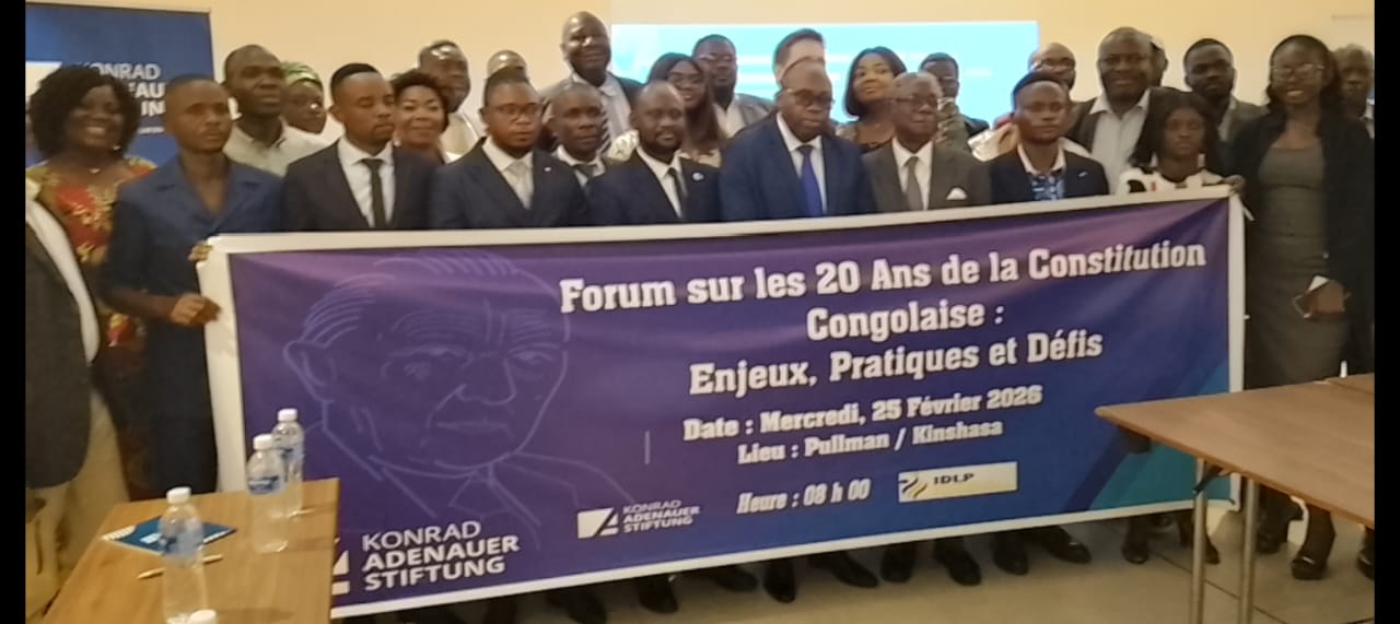 RDC : un symposium international analyse les 20 ans de la Constitution et les débats sur sa révision