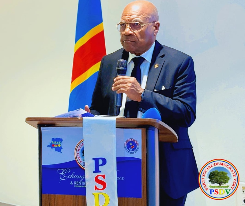 Le PSDV de She Okitundu s'oppose à un dialogue national tant que dure "l'agression rwandaise"
