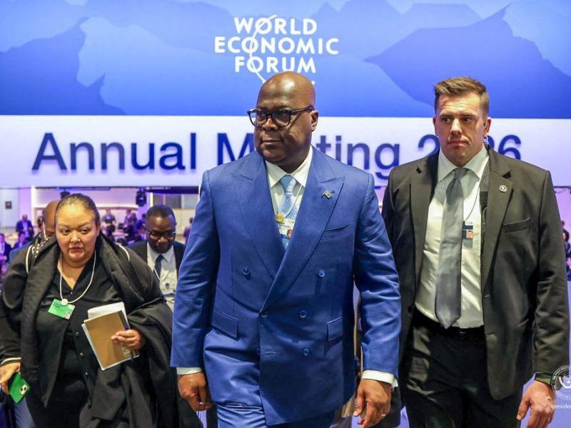 Davos 2024 : la RDC défend une Afrique actrice majeure de l'économie mondiale