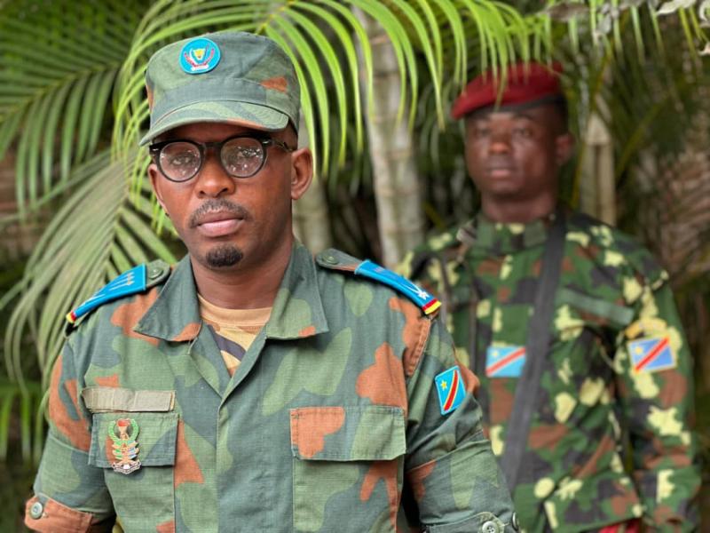 RDC : le capitaine Antony Mualushayi, rappelé après ses révélations sur les Mobondo, réintègre ses fonctions