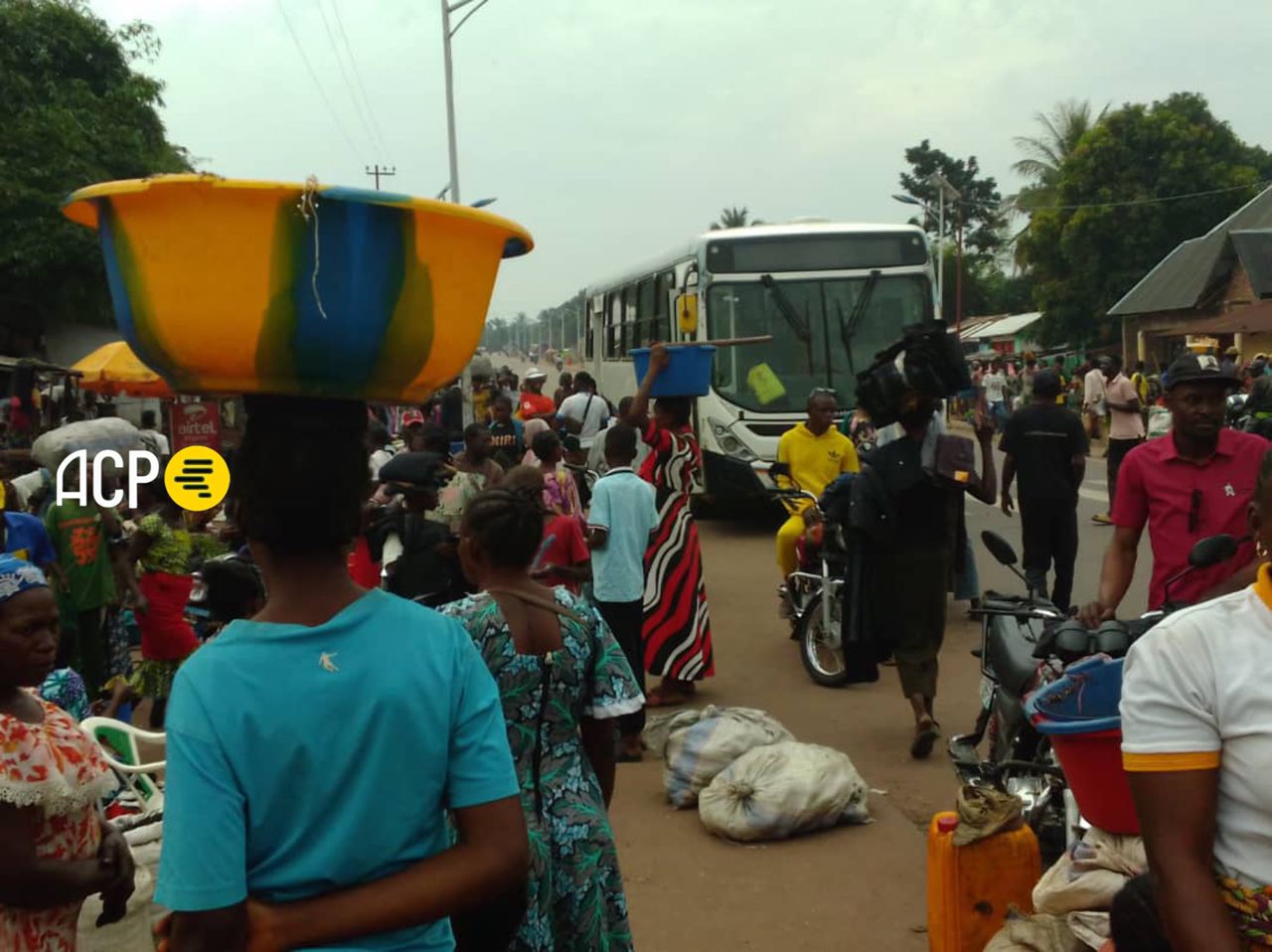 Tshikapa : la société civile somme deux bourgmestres de fermer des marchés pirates dangereux