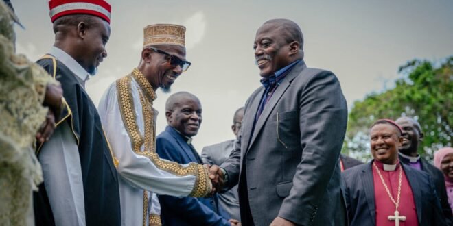 Joseph Kabila lance un appel à la paix et à l'unité nationale en RDC