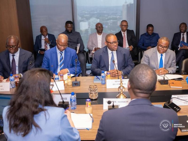 RDC : La Troïka et le FMI font le point sur les réformes économiques
