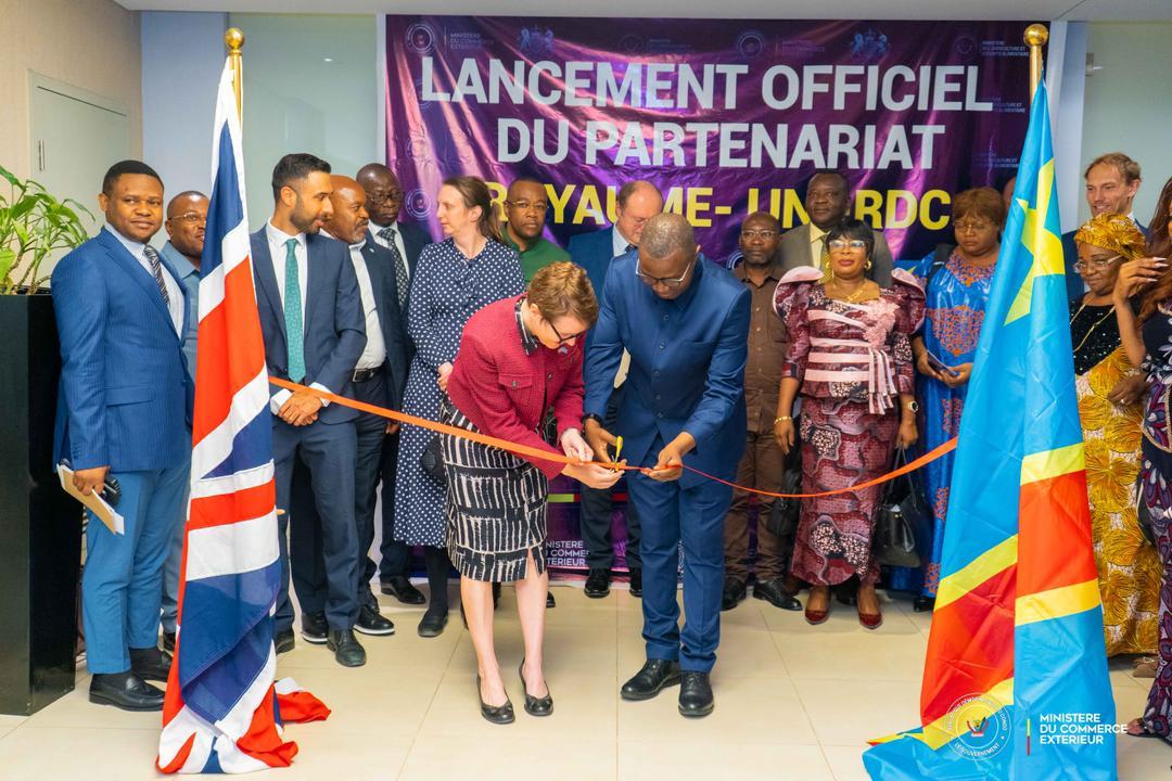 RDC-Royaume-Uni : un nouveau partenariat pour booster les exportations agricoles congolaises
