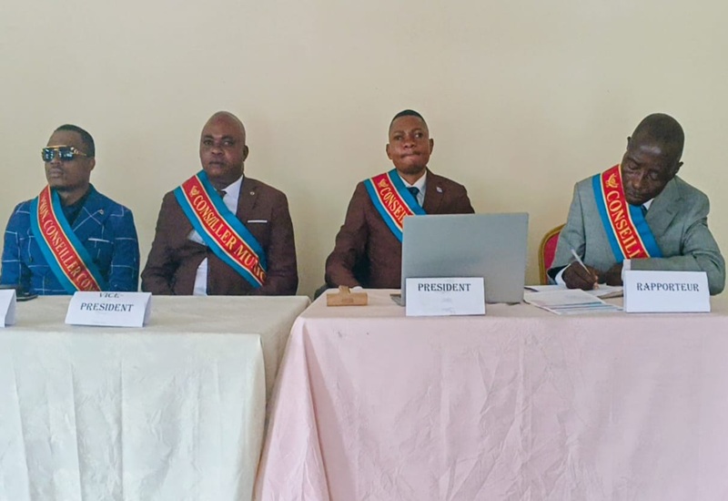 Kananga : Le Conseil communal de Nganza ouvre sa première session ordinaire de 2026
